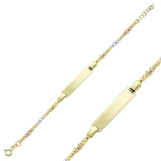 Altın Çocuk Bileklik