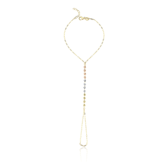 Altın Dorikalı Şahmeran Bileklik