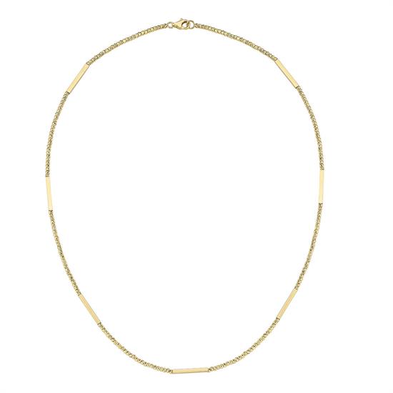 Dorikalı Altın Kolye 14 Ayar Altın