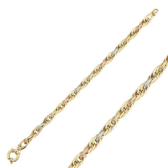 Altın Sarmal Bileklik