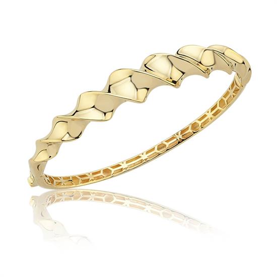 Altın 14 Ayar Sade Bilezik