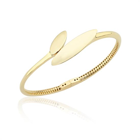 Altın 14 Ayar Kelepçe Bilezik