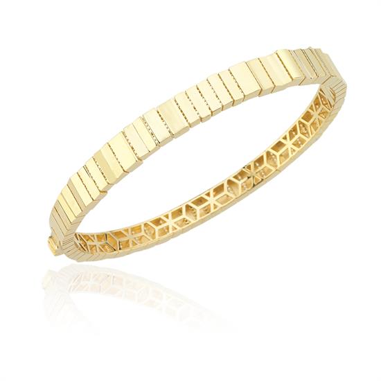 14 Ayar Altın Tasarım Bilezik