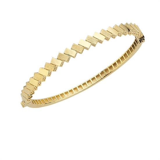 14 Ayar Altın Sade Bilezik