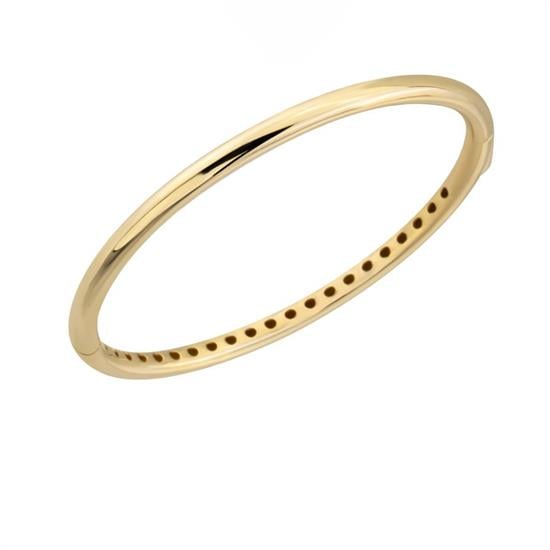 14 Ayar Sade Bilezik