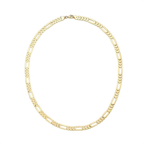 Figaro 14 Ayar Altın Kolye