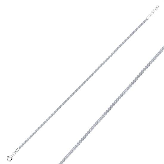 Suyolu 14 Ayar Altın Taşlı Bileklik