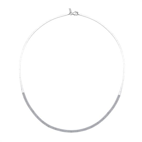 Suyolu Yuvarlak Altın Taşlı Kolye 14 Ayar