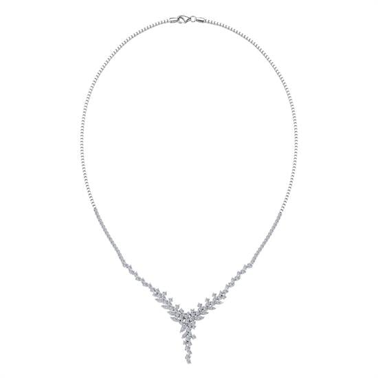 Altın Taşlı Kolye