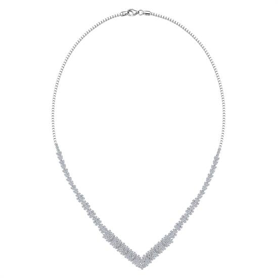 Altın Taşlı Kolye