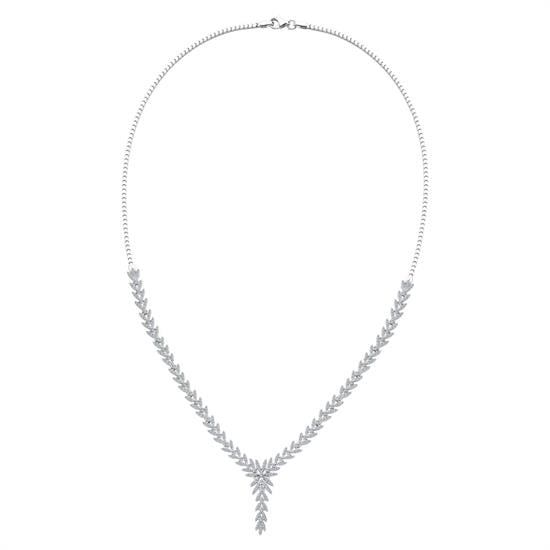 Altın Taşlı Kolye