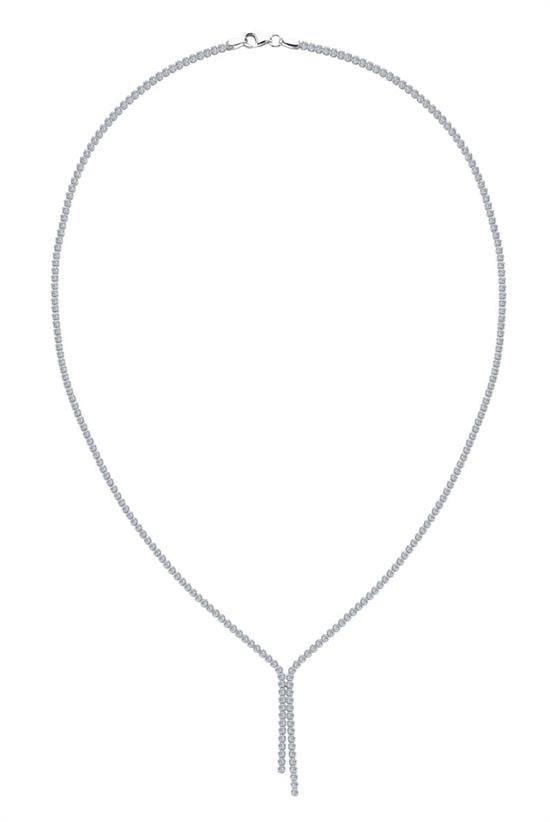 Altın Taşlı Kolye