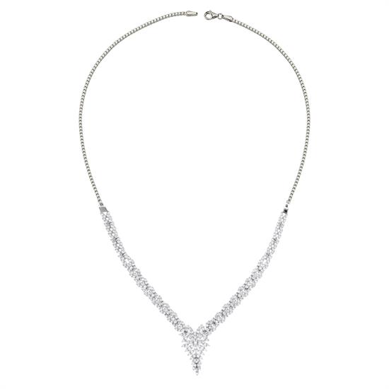 Altın Taşlı Kolye