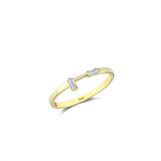 Altın Taşlı Yüzük