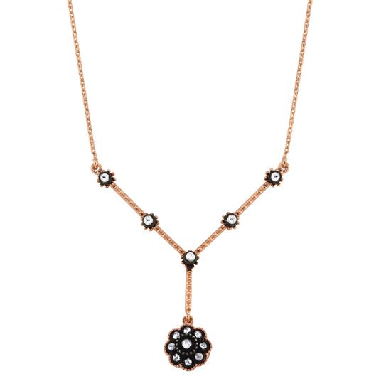 Elmas Taşlı Kolye 0,16 Ct