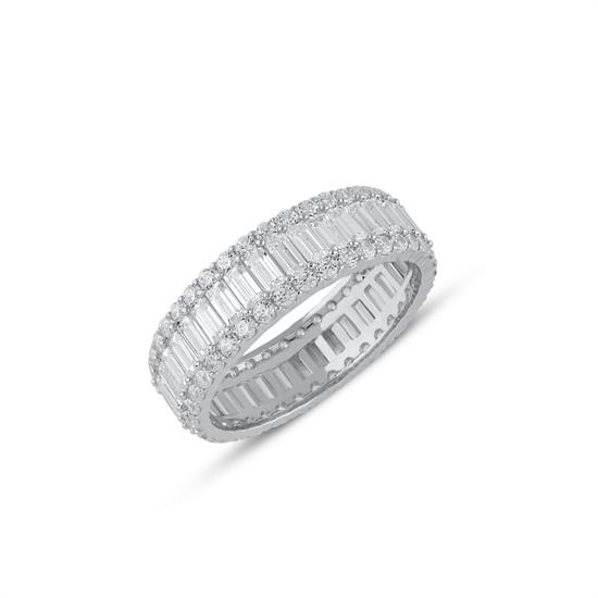 Özel Tasarım Tamtur Model Alyans 14 Ayar Altın