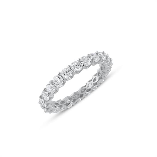 Sonsuzluk Detay 14 Ayar Tamtur Yüzük