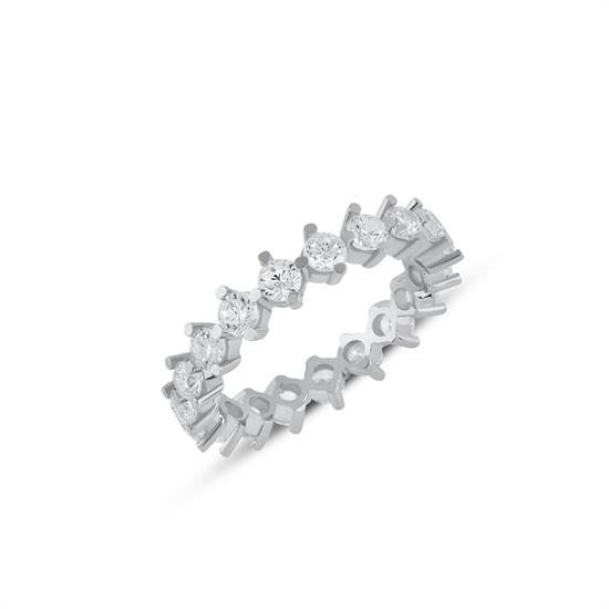 14 Ayar Tasarım Altın Tamtur Yüzük