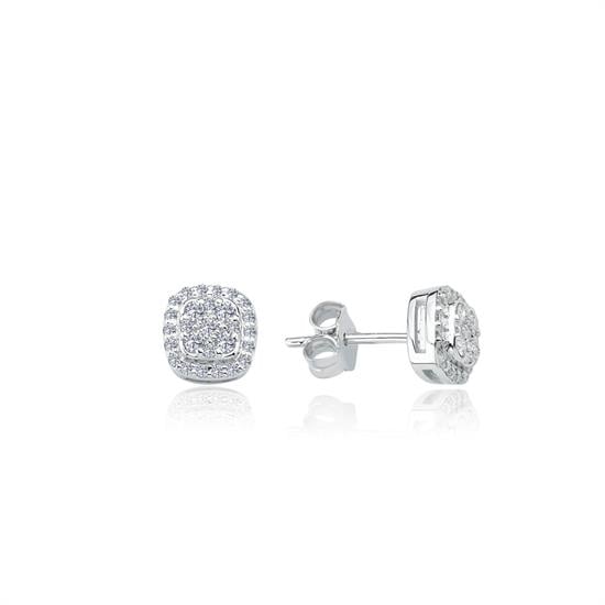 Pırlanta Taşlı Fantazi Küpe 0.34 Ct
