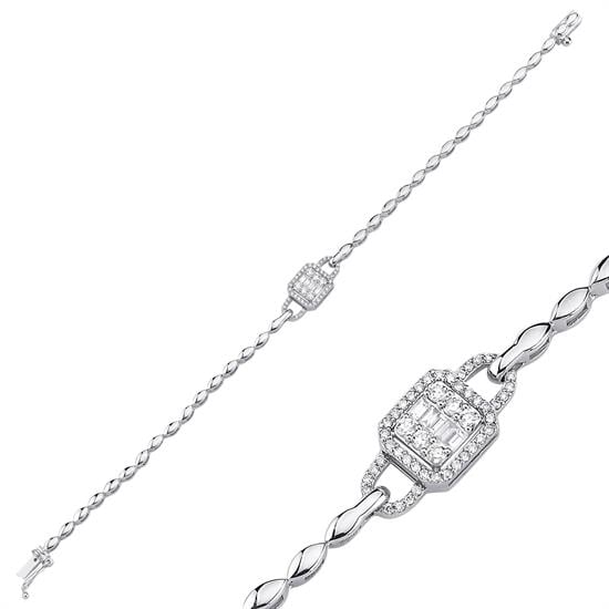 Pırlanta Baget Bileklik 0.36 Ct