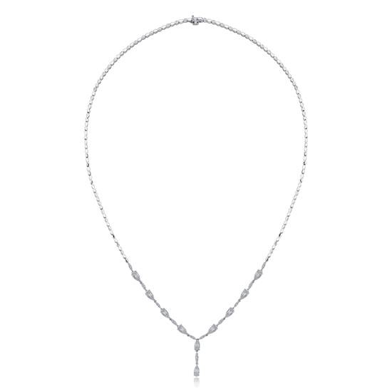 Pırlanta Baget Gerdanlık 0,44 Ct