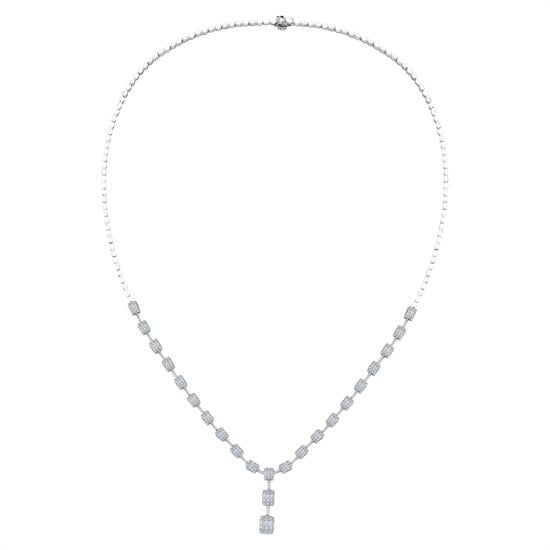 Pırlanta Baget Kolye