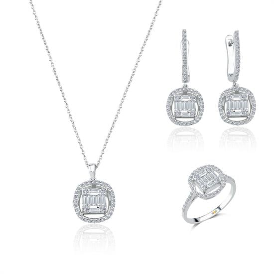 Pırlanta Baget Miniset