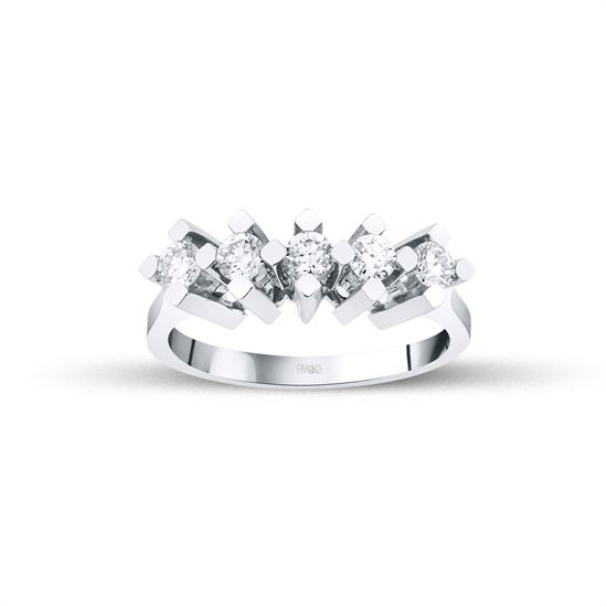 Pırlanta Beştaş Yüzük 0.30 Ct