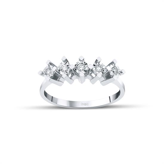 Pırlanta Beştaş Yüzük