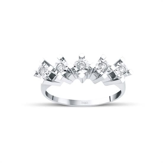 Pırlanta Beştaş Yüzük