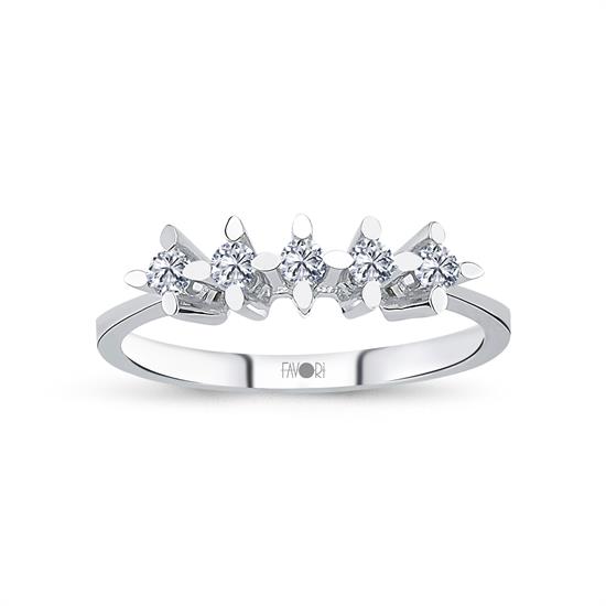 Pırlanta Beştaş Yüzük