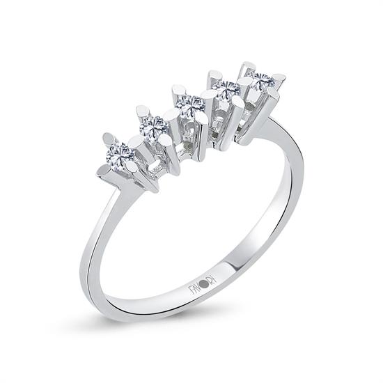 Pırlanta Beştaş Yüzük