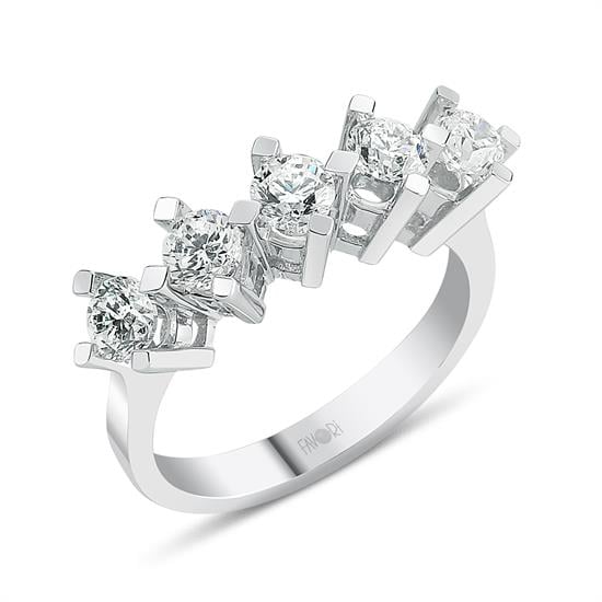 Pırlanta Beştaş Yüzük