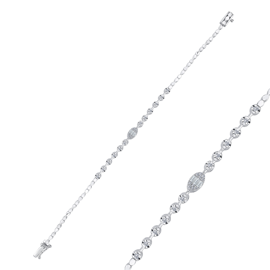 Pırlanta Bileklik Altın