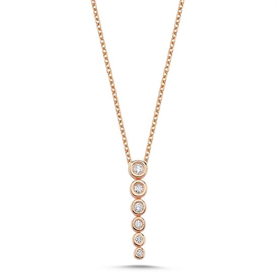 Pırlanta Fantazi Kolye 0.10 Ct