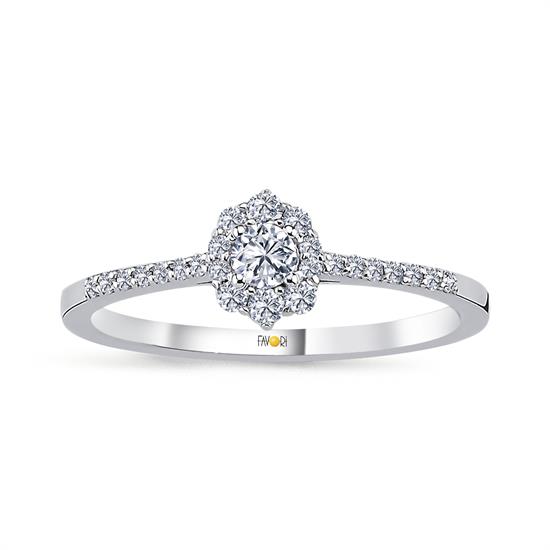 Pırlanta Fantazi Yüzük 0.36 Ct