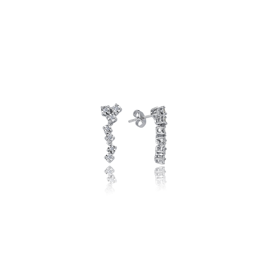 Pırlanta Küpe 0,18 Ct