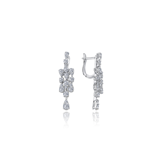 Pırlanta Küpe 1.90 Ct
