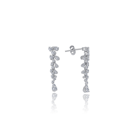 Pırlanta Küpe 1.25 Ct