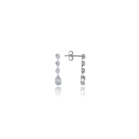 Pırlanta Küpe 0.33 Ct