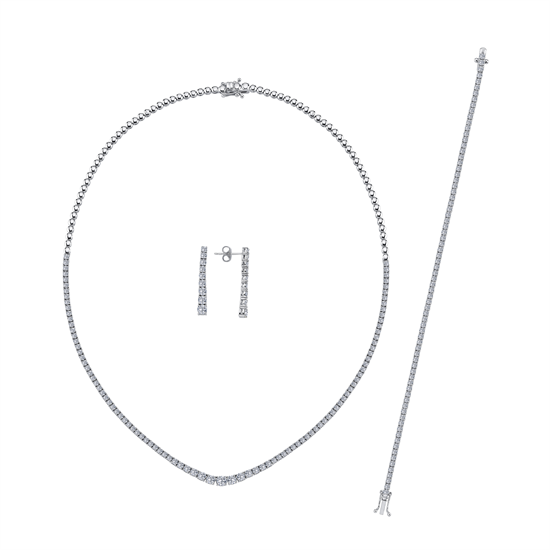 Pırlanta Suyolu Set