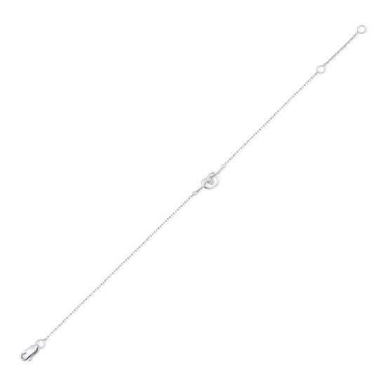 Pırlanta Kalp Tasarım Bileklik