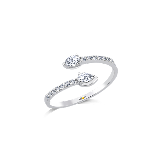 Pırlanta Tasarım Yüzük 0,32 Ct
