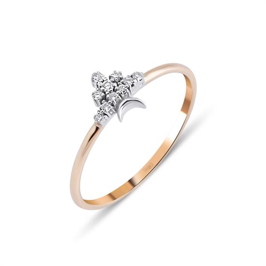 Pırlanta Taşlı Yüzük