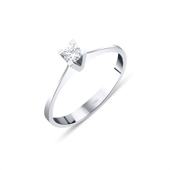 Pırlanta Tektaş Yüzük  0,15 Ct