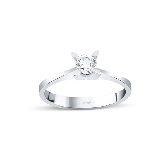 Pırlanta Tektaş Yüzük  0,24 Ct