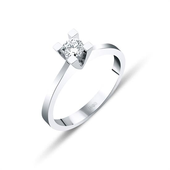 Pırlanta Tektaş Yüzük  0,31 Ct