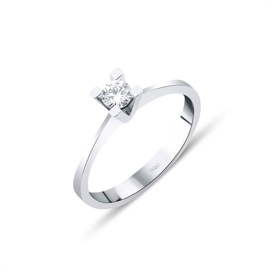 Pırlanta Tektaş Yüzük 0.30 Ct
