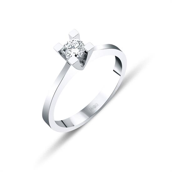 Pırlanta Tektaş Yüzük 0.40 Ct