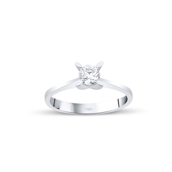 Pırlanta Tektaş Yüzük 0.45 Ct
